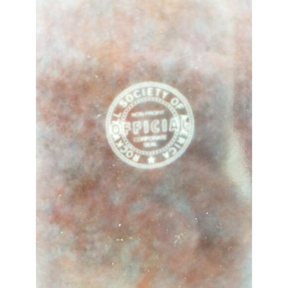 Norman Rockwell Deer Story Clause Collection Christmas Knowles Plate 1986 - Picture 5 of 10